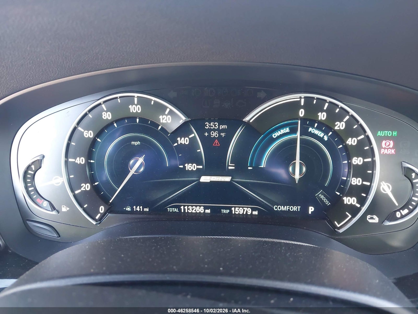 2018 BMW 530E IPERFORMANCE, фото 7