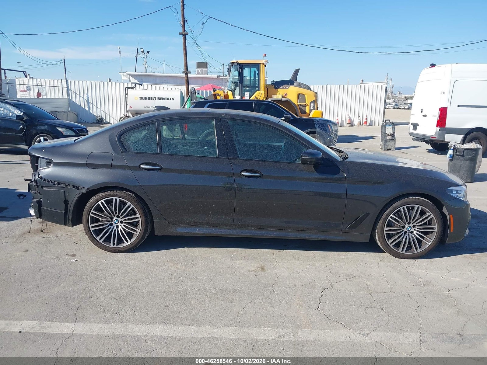 2018 BMW 530E IPERFORMANCE, фото 14