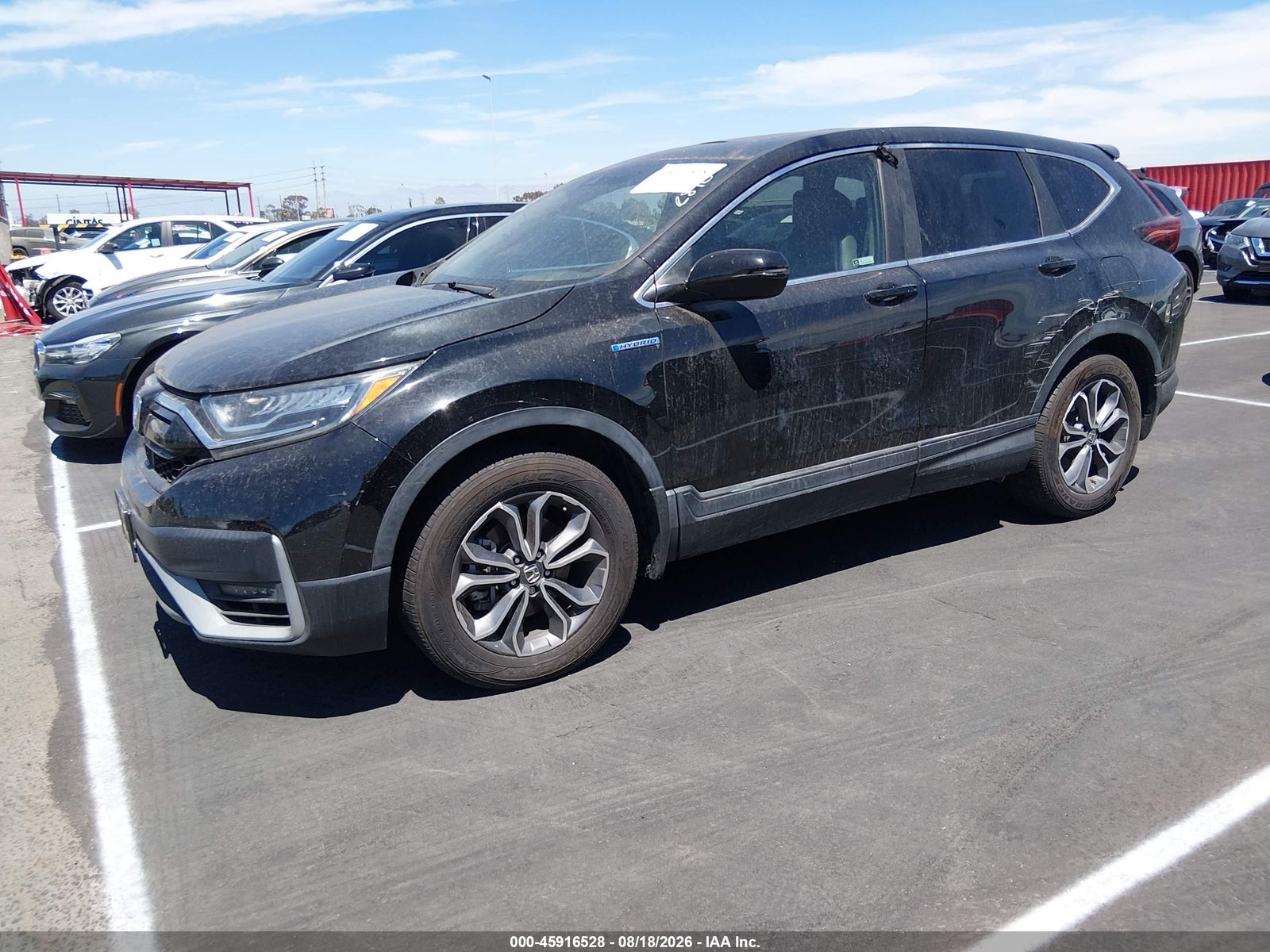 2022 Honda CR-V EX-L, фото 2