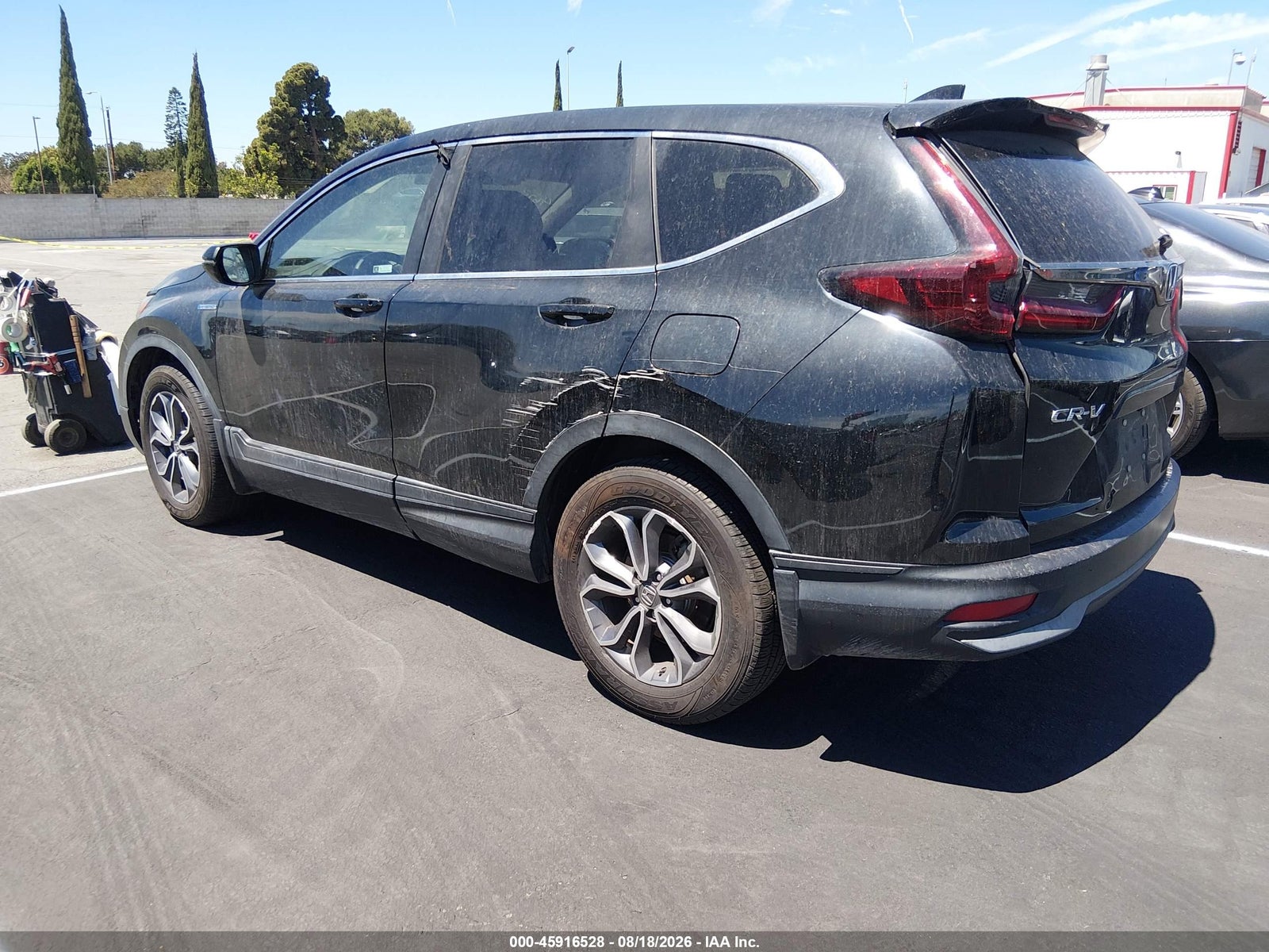2022 Honda CR-V EX-L, фото 3
