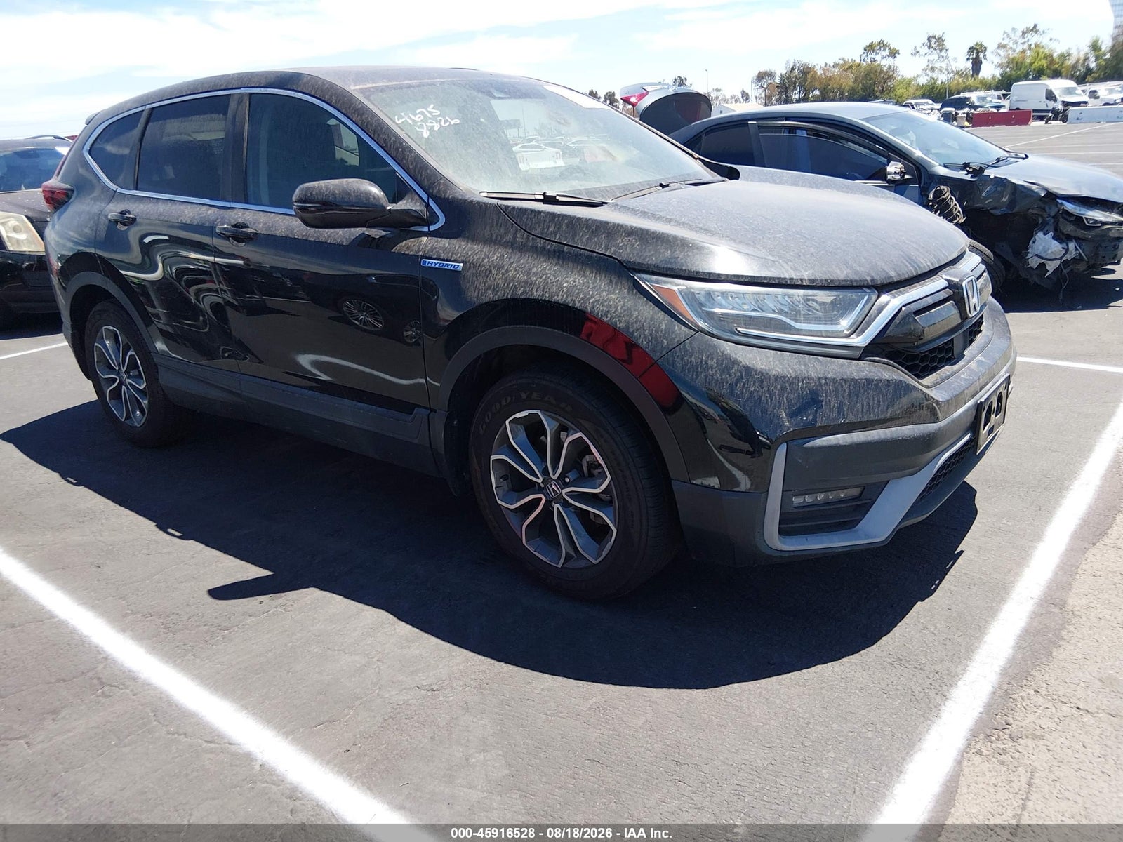 2022 Honda CR-V EX-L, фото 1