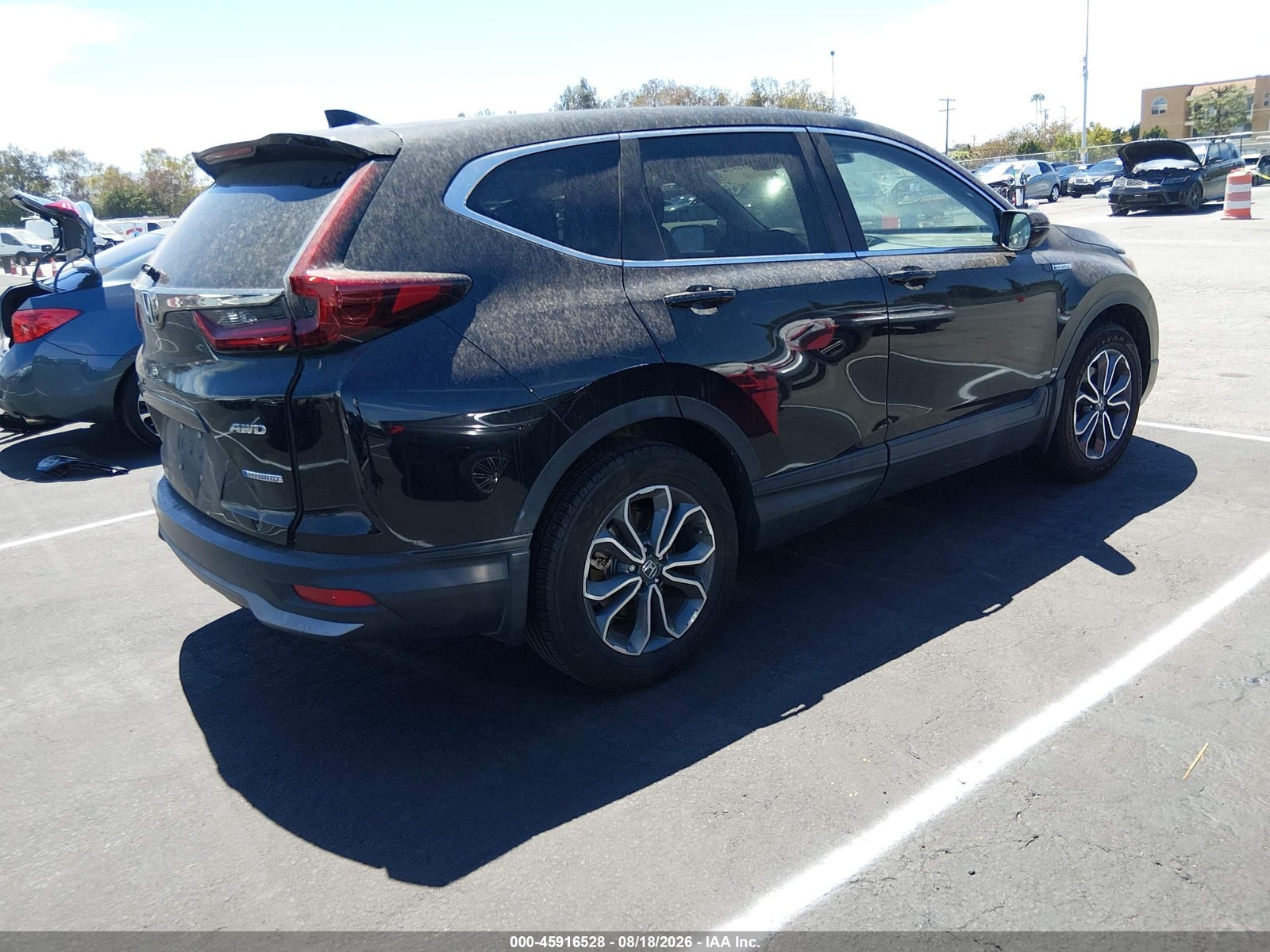 2022 Honda CR-V EX-L, фото 4