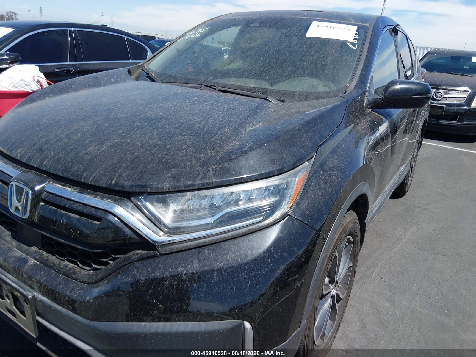 2022 Honda CR-V EX-L, фото 6