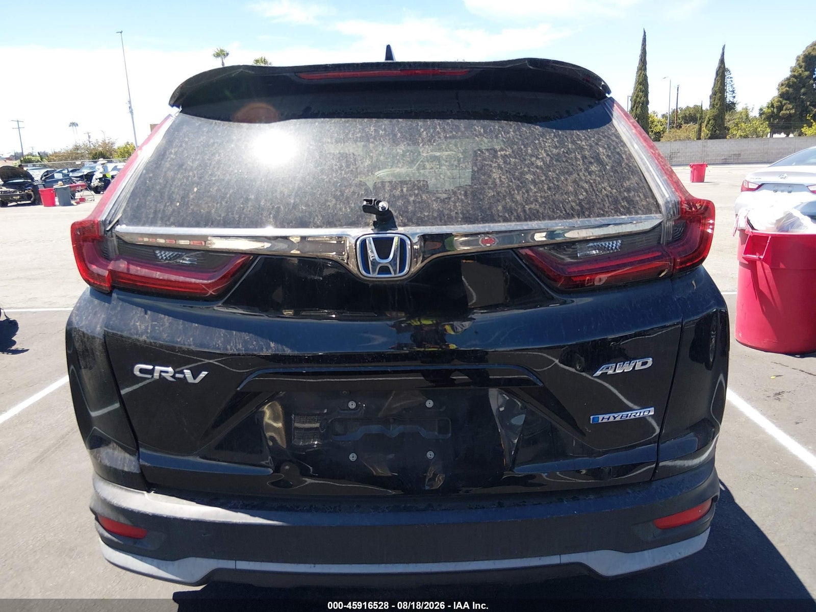 2022 Honda CR-V EX-L, фото 16
