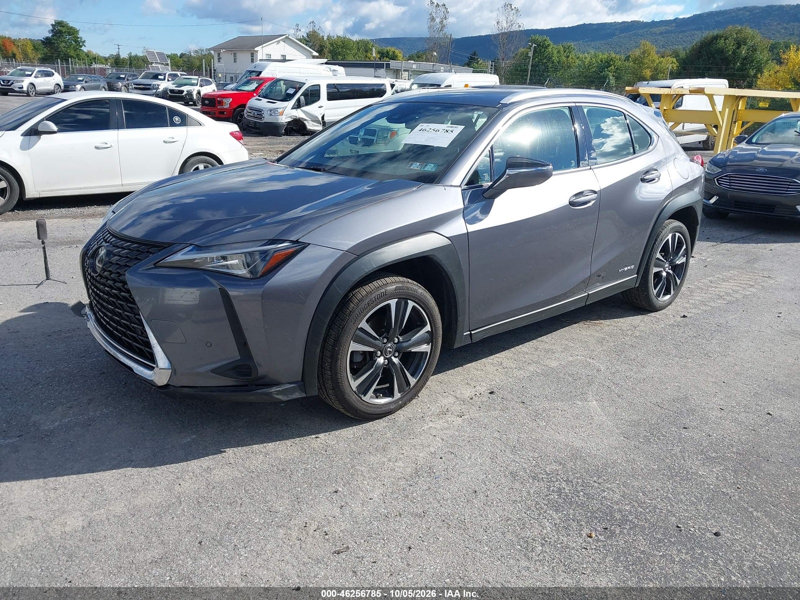 2021 Lexus UX 250H for Auction, фото 2