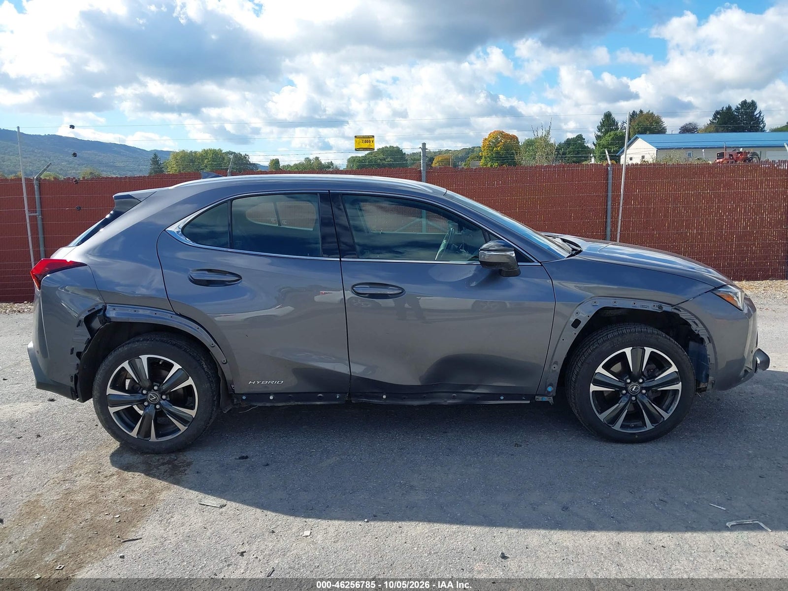 2021 Lexus UX 250H for Auction, фото 6