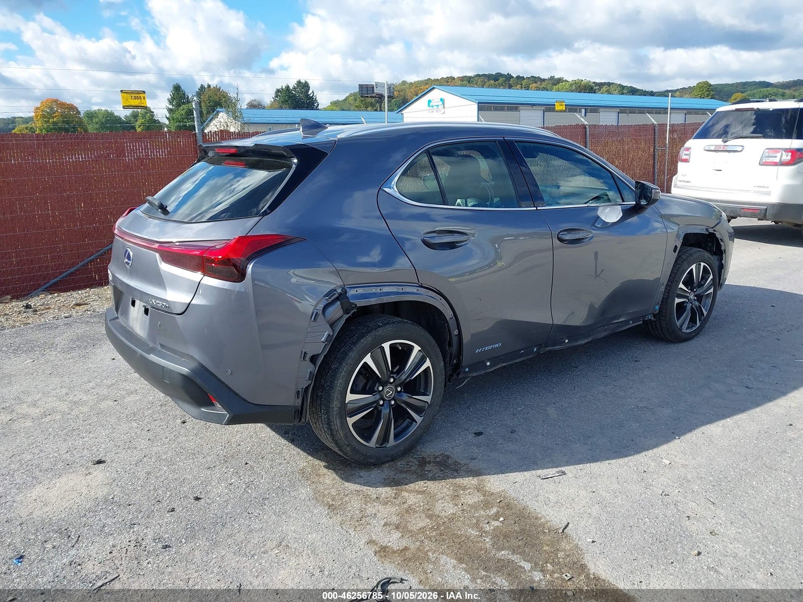 2021 Lexus UX 250H for Auction, фото 4