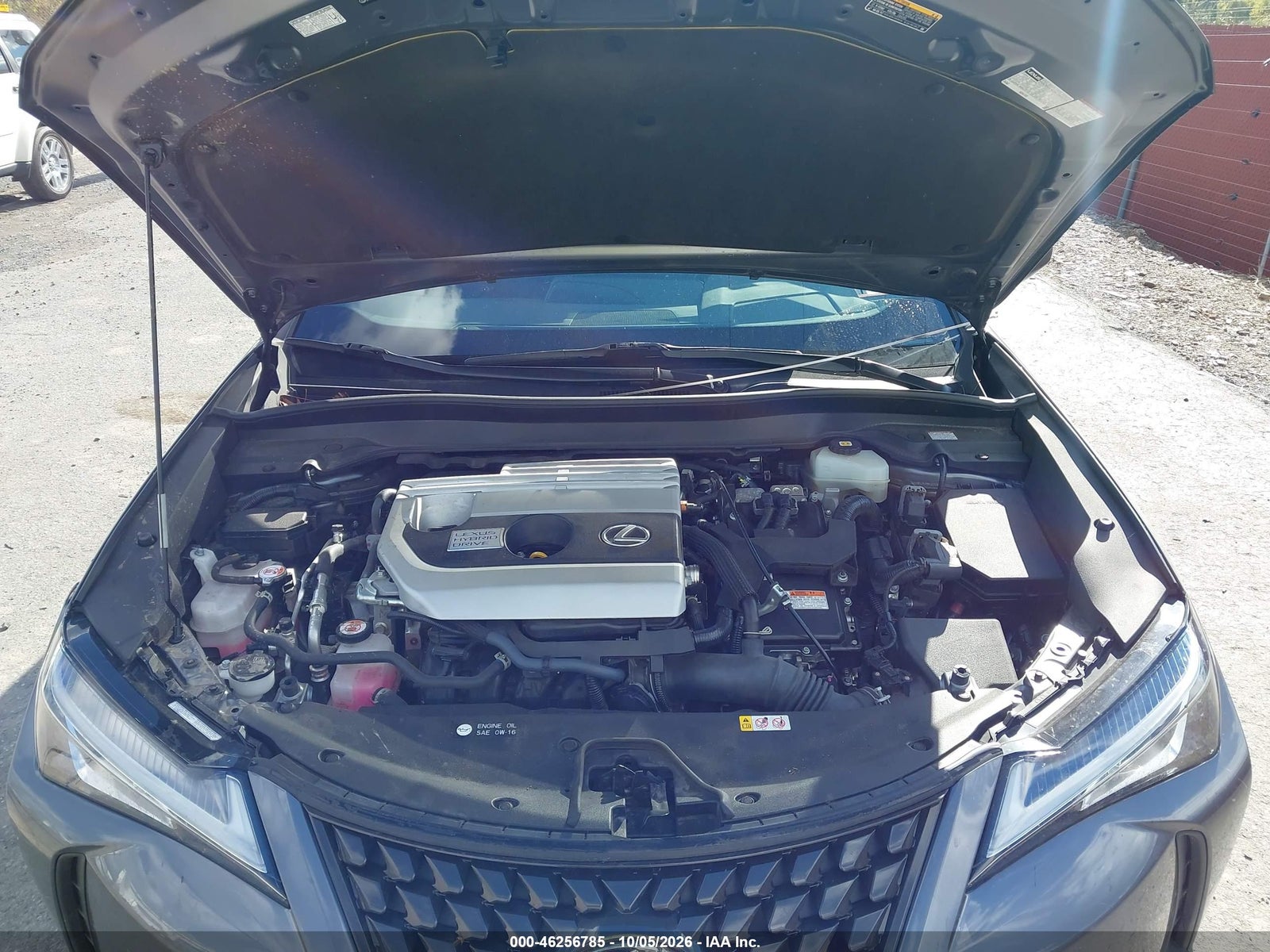 2021 Lexus UX 250H for Auction, фото 10