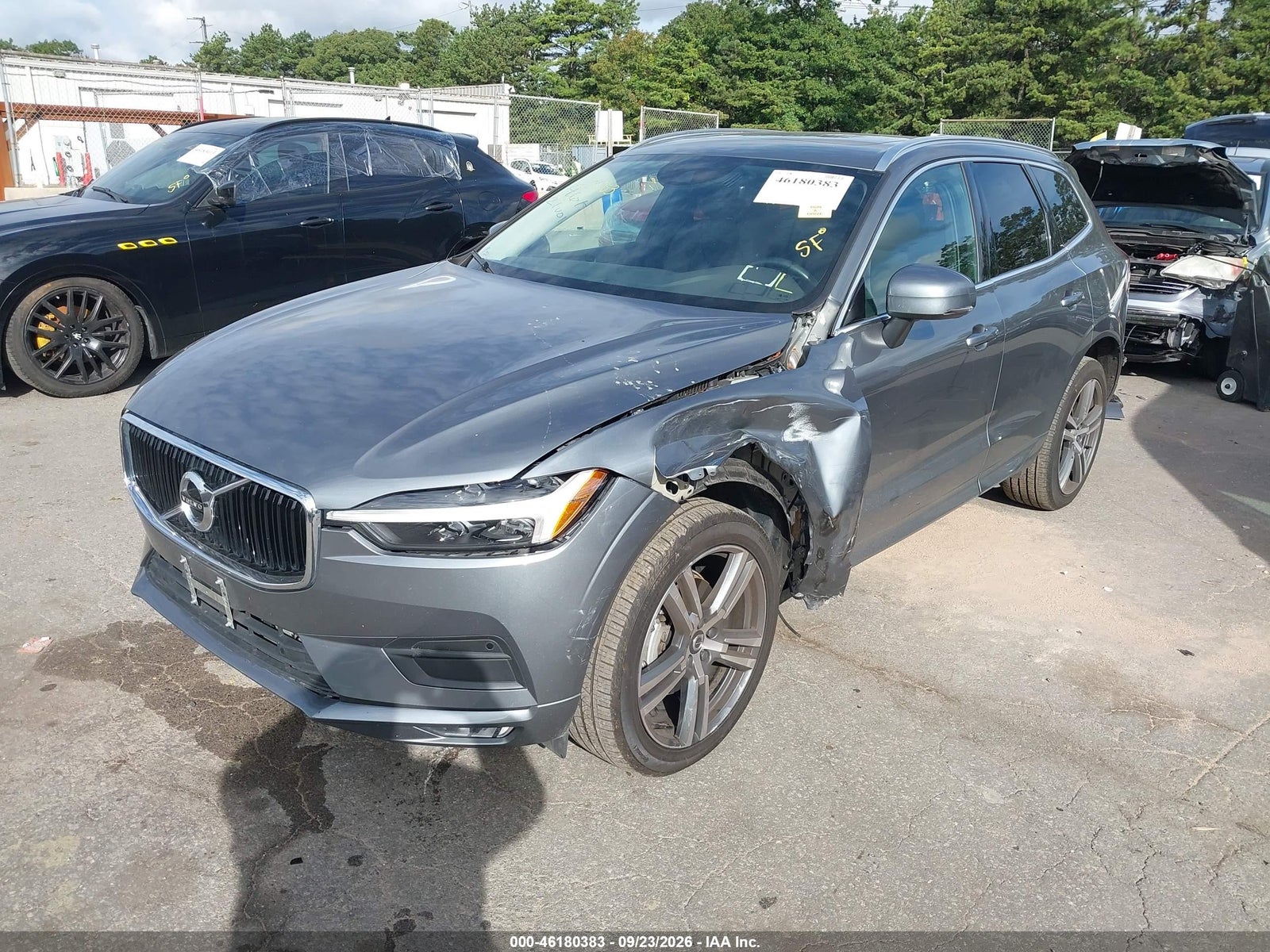 2021 Volvo XC60 MOMENTUM, фото 6
