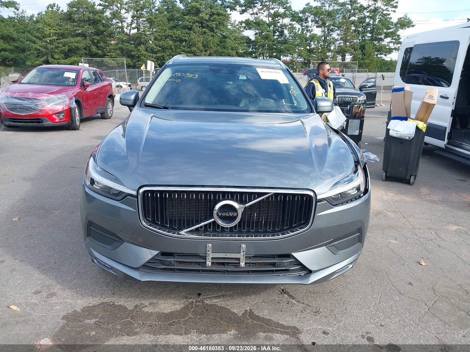 2021 Volvo XC60 MOMENTUM, фото 11