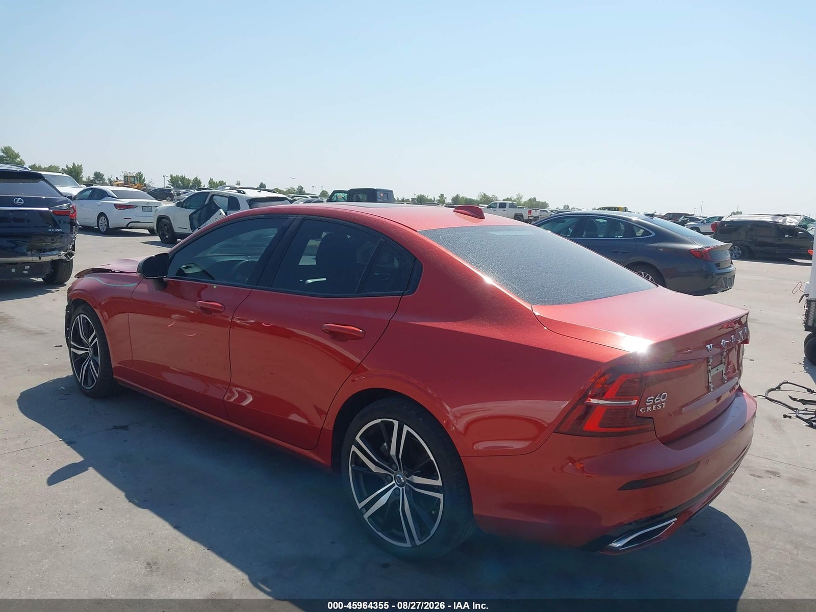 2022 Volvo S60 B5 R-DESIGN, фото 3