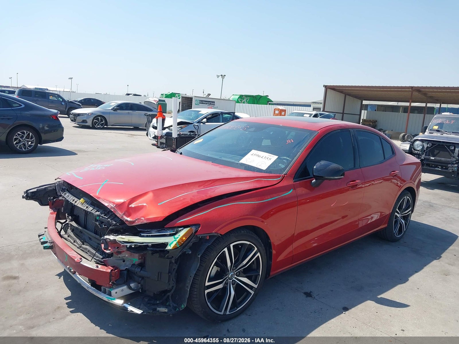 2022 Volvo S60 B5 R-DESIGN, фото 2