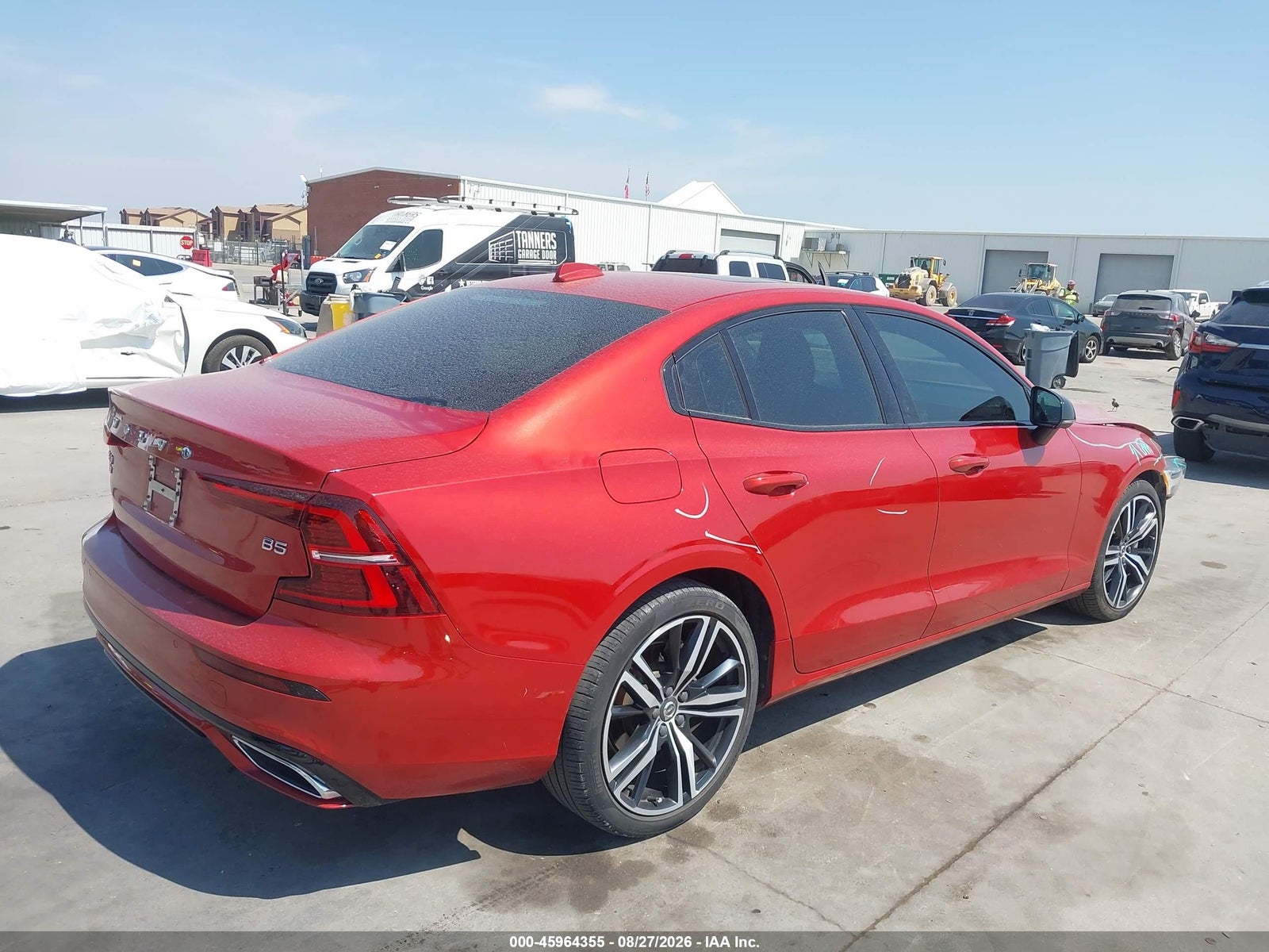 2022 Volvo S60 B5 R-DESIGN, фото 4