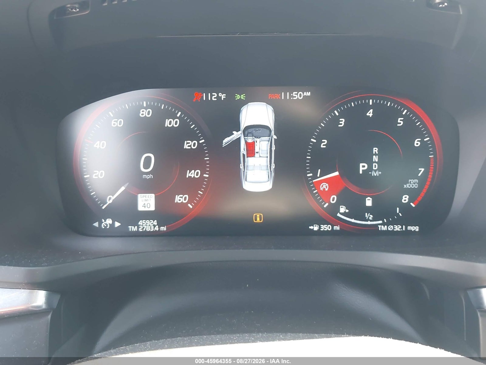 2022 Volvo S60 B5 R-DESIGN, фото 7