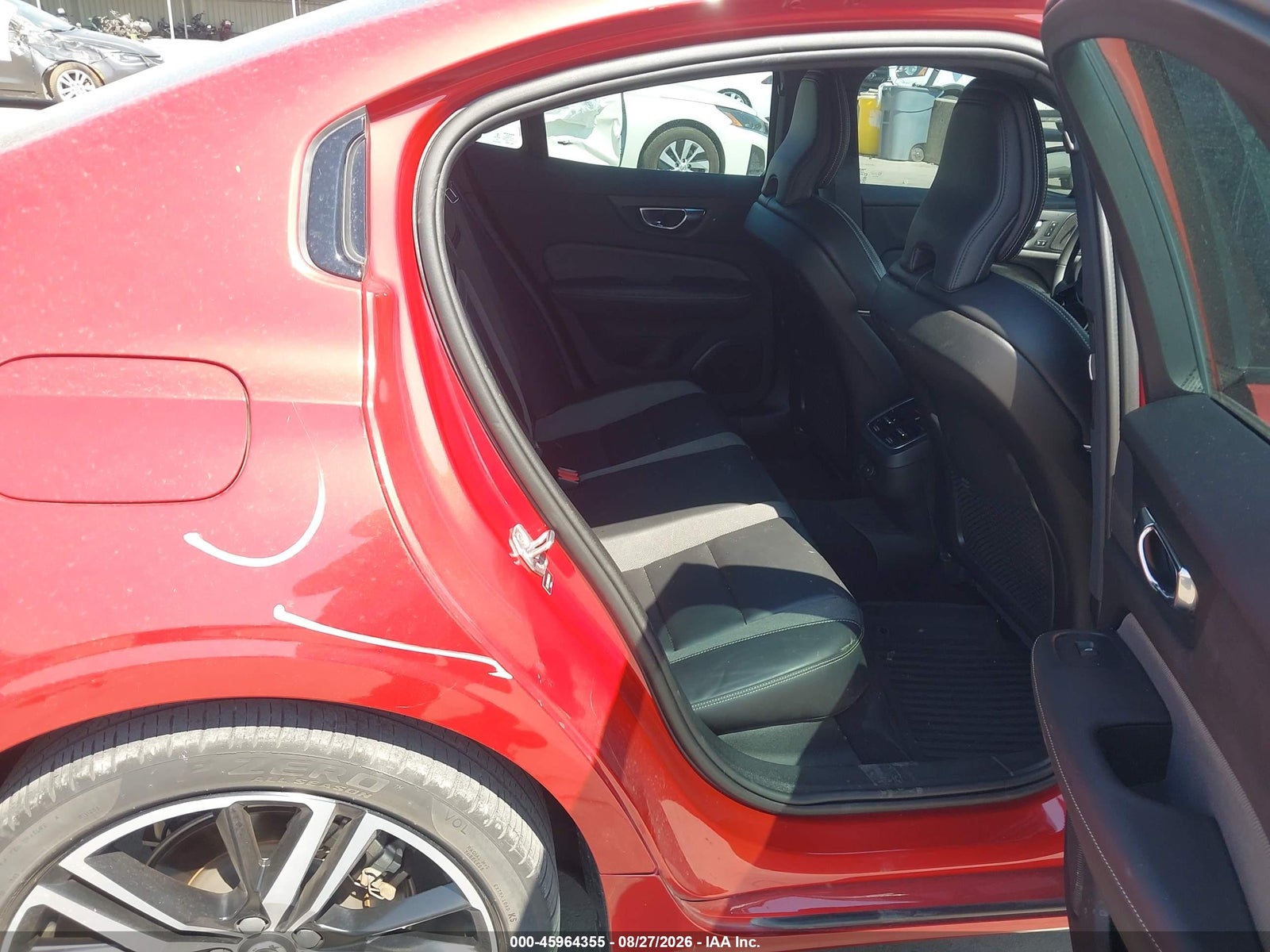 2022 Volvo S60 B5 R-DESIGN, фото 8