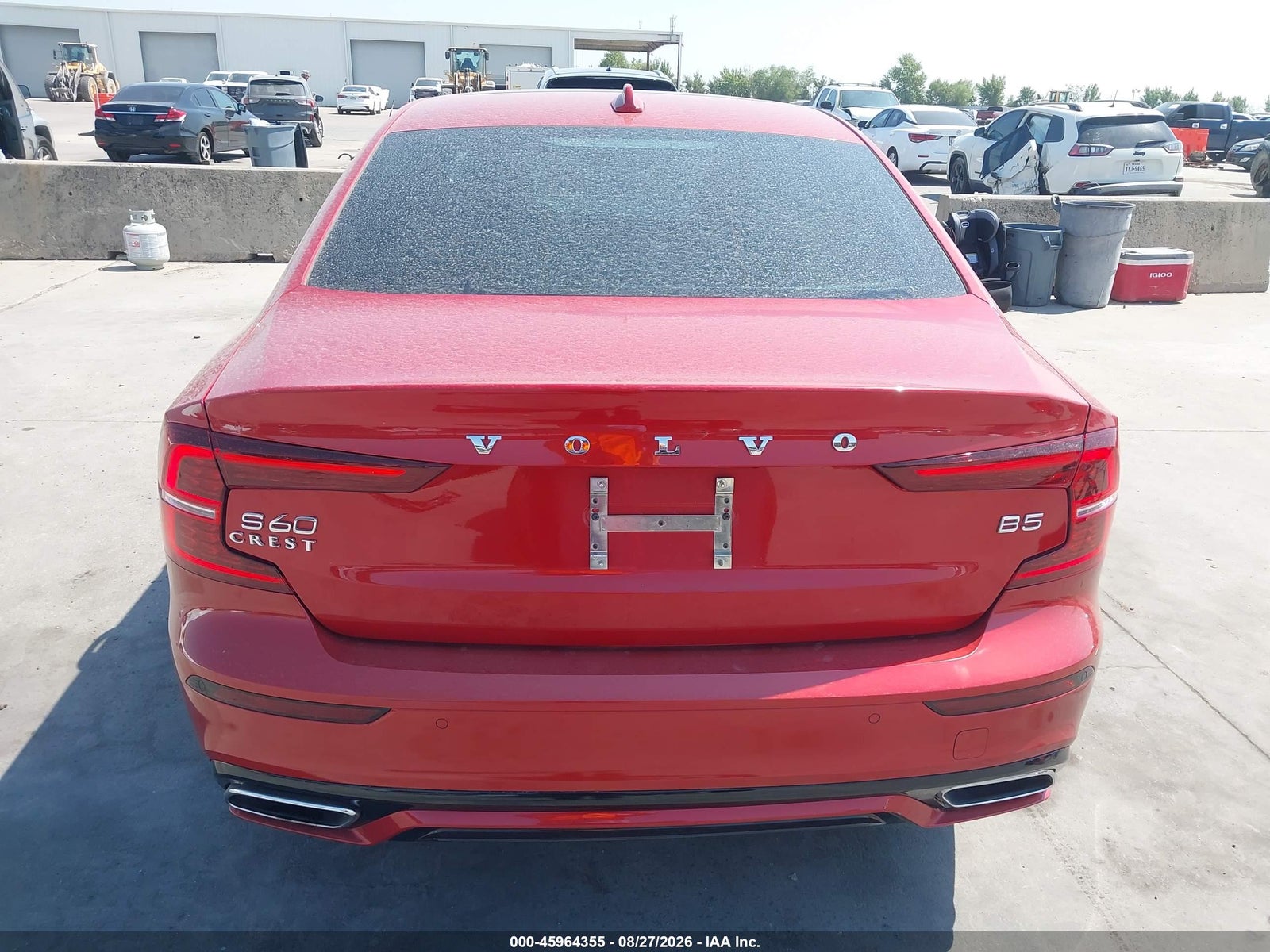 2022 Volvo S60 B5 R-DESIGN, фото 17