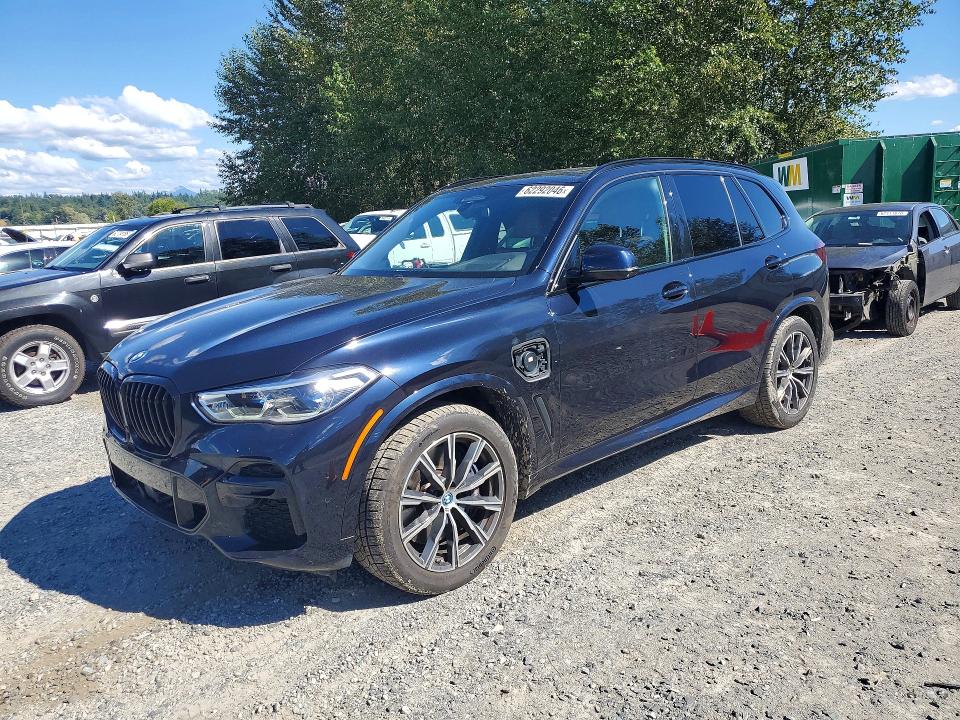2022 BMW X5 Xdrive 45e, фото 1