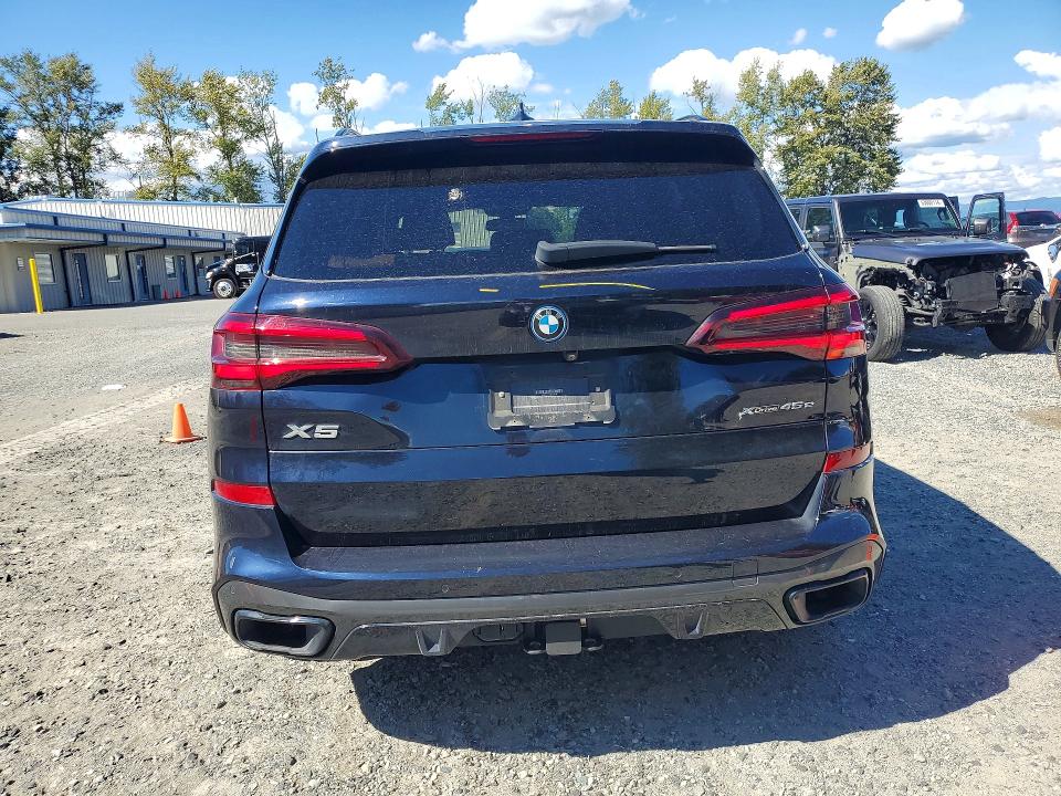 2022 BMW X5 Xdrive 45e, фото 6