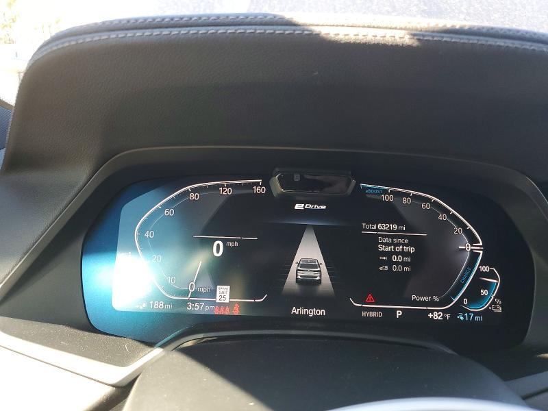 2022 BMW X5 Xdrive 45e, фото 9