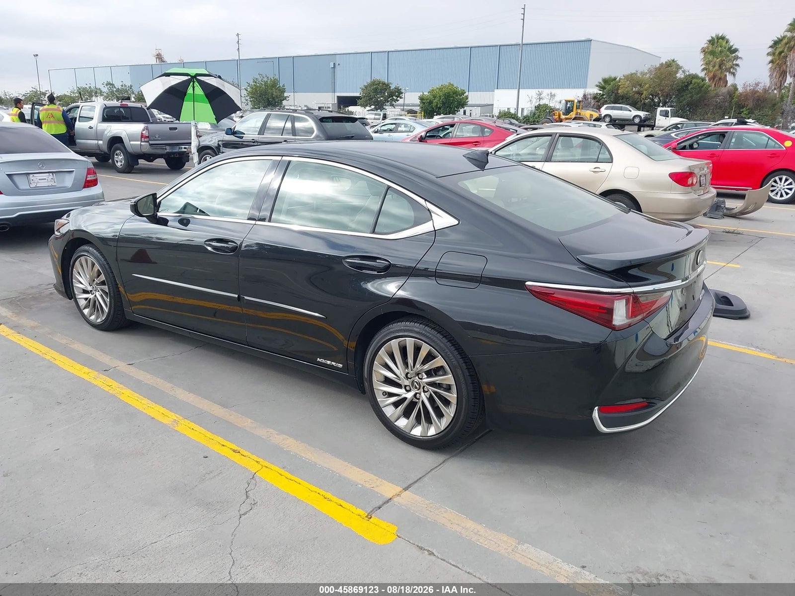 2019 Lexus ES LUXURY, фото 3