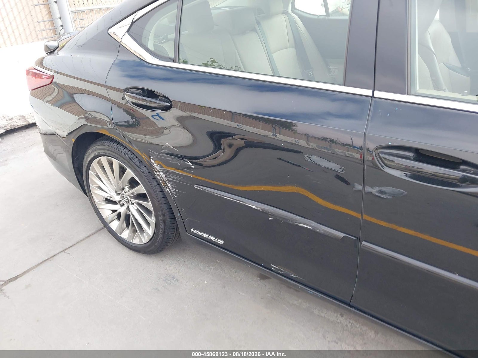 2019 Lexus ES LUXURY, фото 6