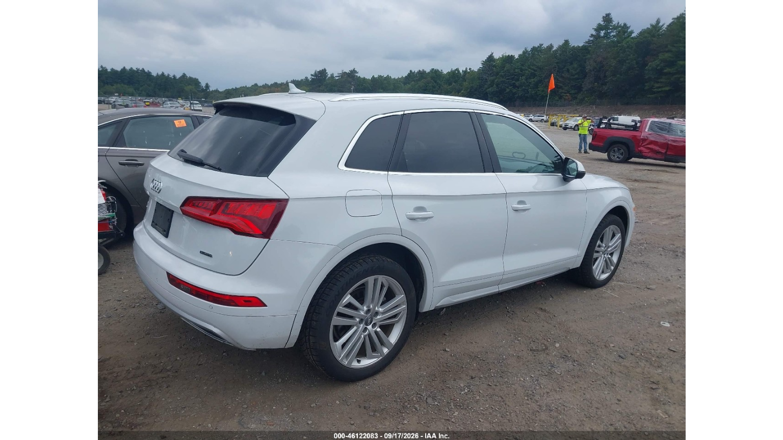 AUDI Q5 45 Premium, фото 4