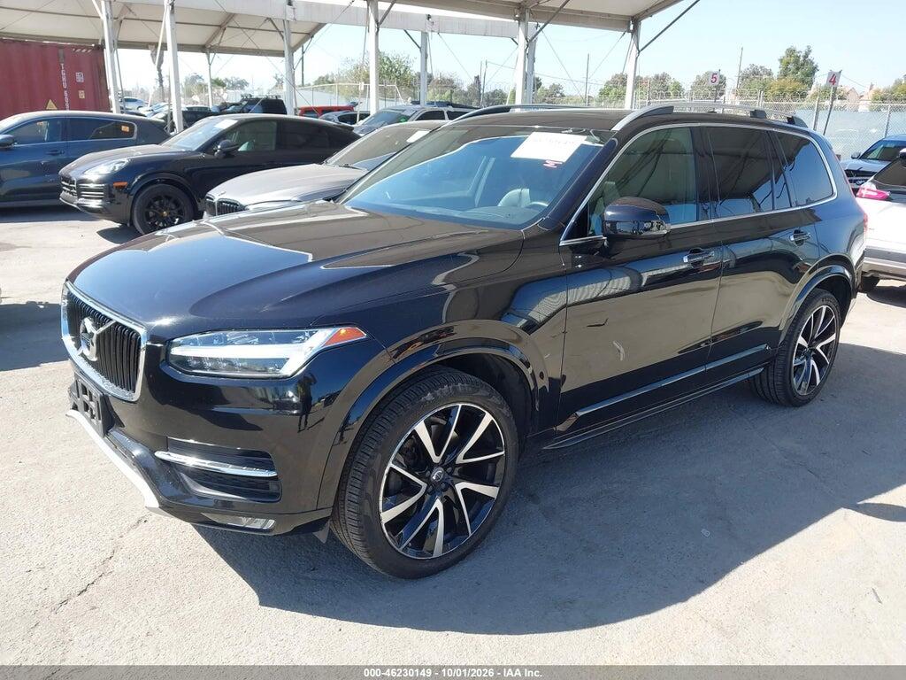 2019 Volvo XC90 T6 MOMENTUM, фото 2