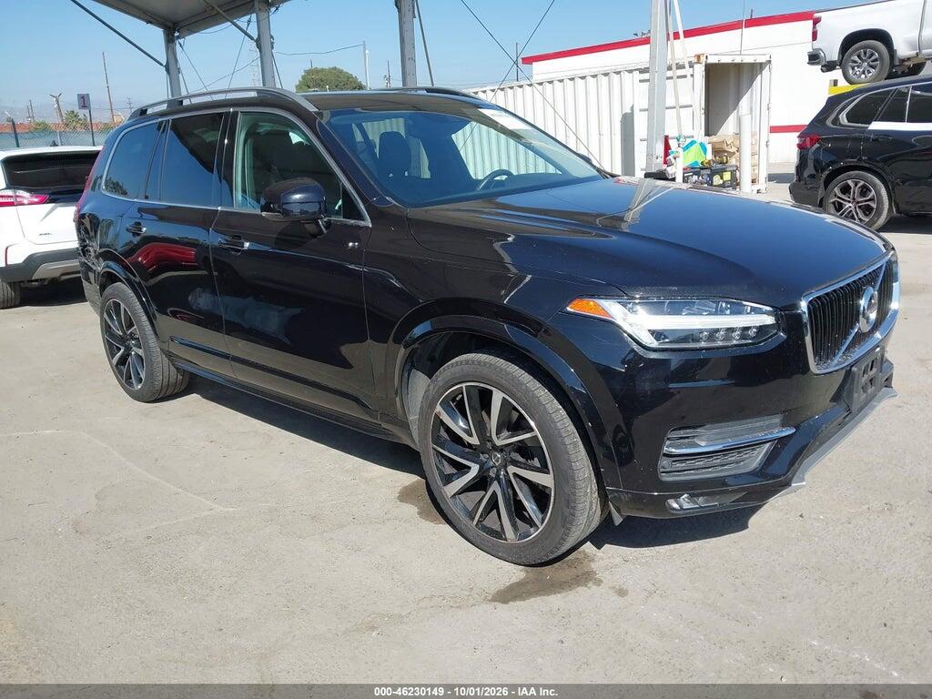 2019 Volvo XC90 T6 MOMENTUM, фото 1