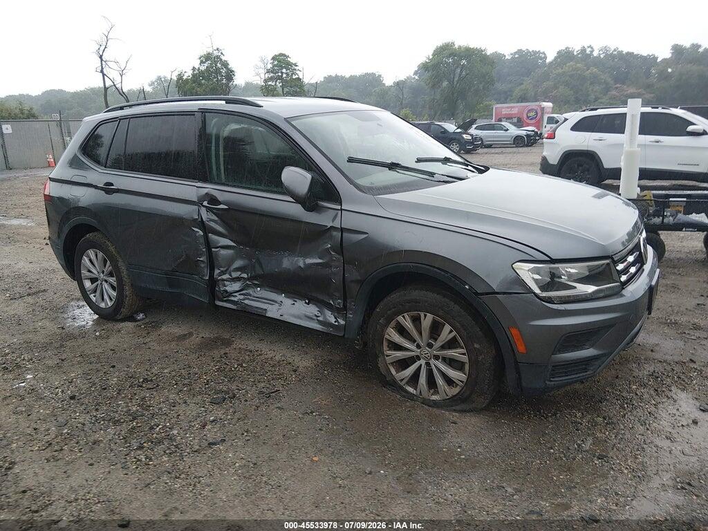2020 Volkswagen Tiguan 2.0T S, фото 1