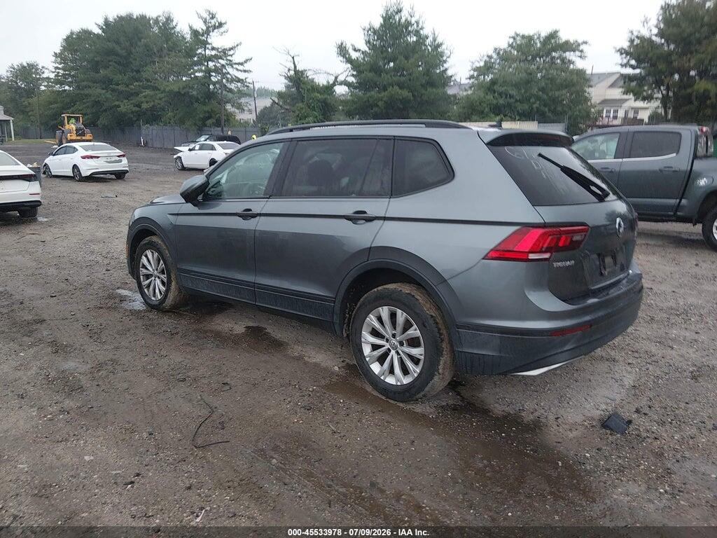 2020 Volkswagen Tiguan 2.0T S, фото 3