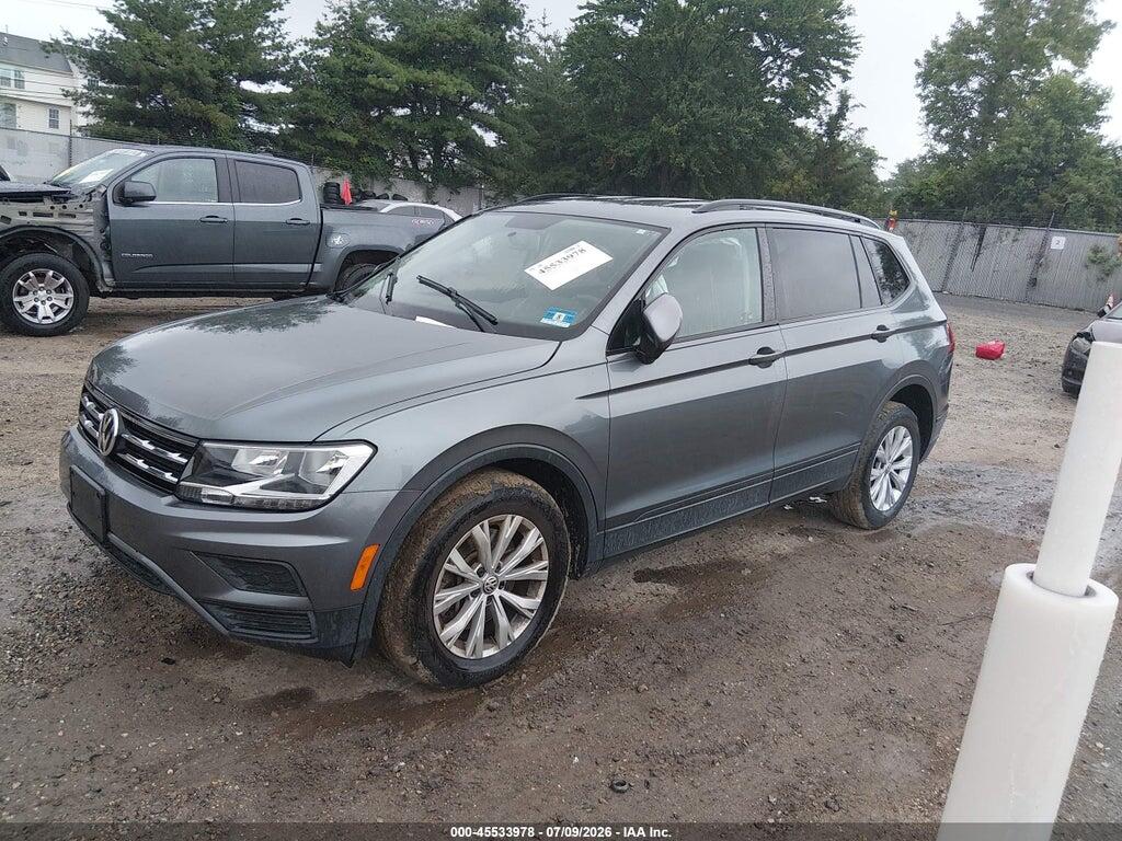 2020 Volkswagen Tiguan 2.0T S, фото 2