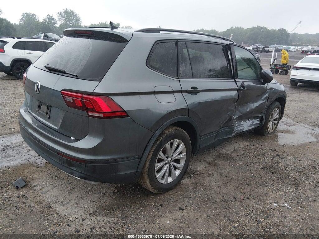 2020 Volkswagen Tiguan 2.0T S, фото 4