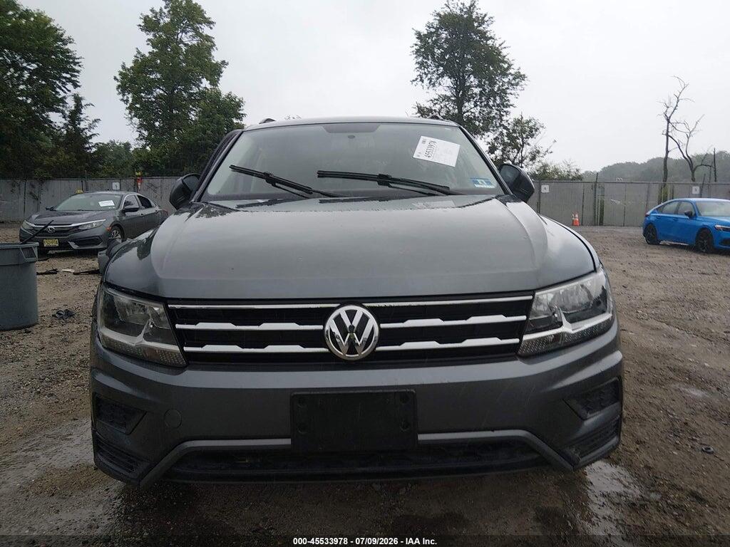 2020 Volkswagen Tiguan 2.0T S, фото 12