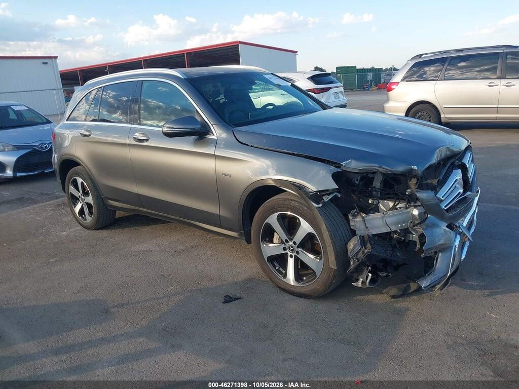 2019 Mercedes-Benz GLC 4MATIC, фото 1