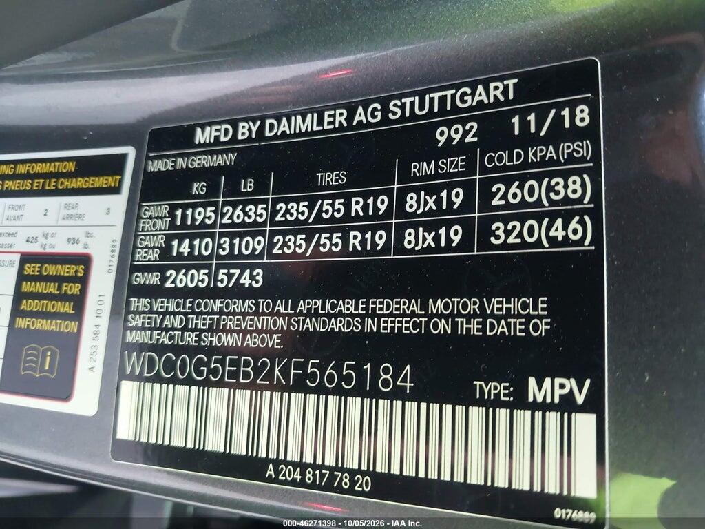 2019 Mercedes-Benz GLC 4MATIC, фото 9