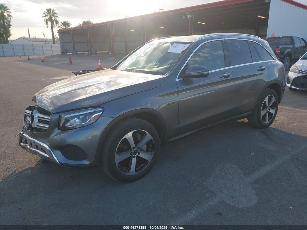 2019 Mercedes-Benz GLC 4MATIC