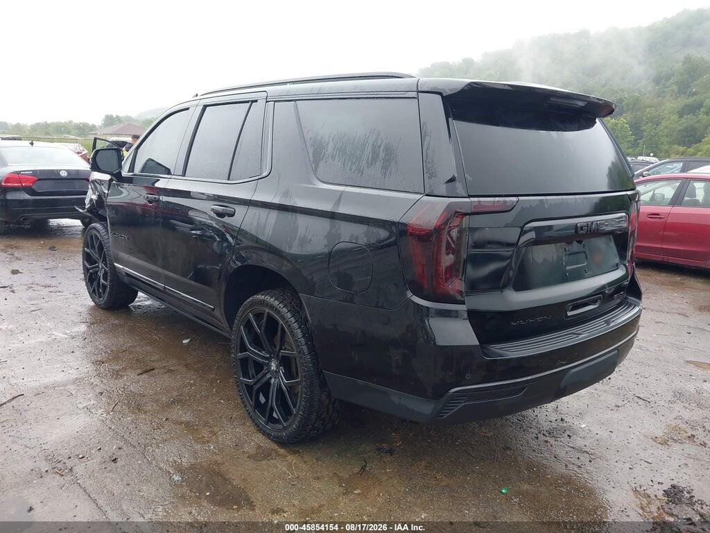 2021 GMC YUKON 4WD SLT, фото 3