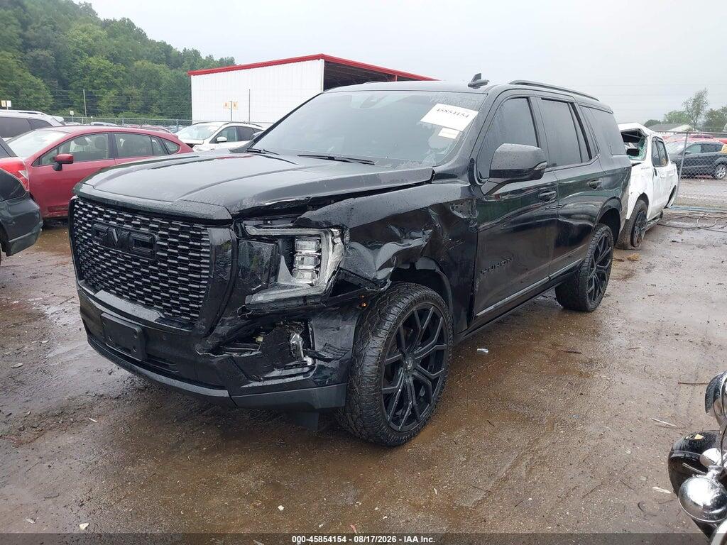 2021 GMC YUKON 4WD SLT, фото 2