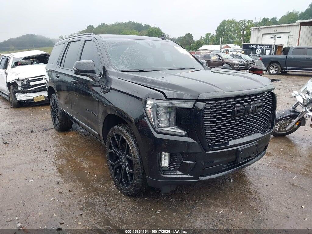 2021 GMC YUKON 4WD SLT, фото 1
