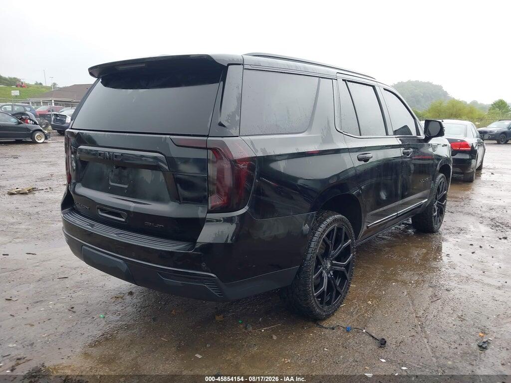 2021 GMC YUKON 4WD SLT, фото 4