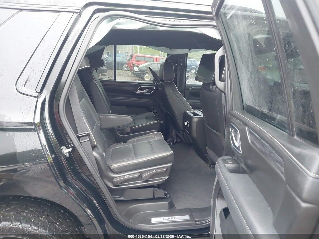 2021 GMC YUKON 4WD SLT, фото 8