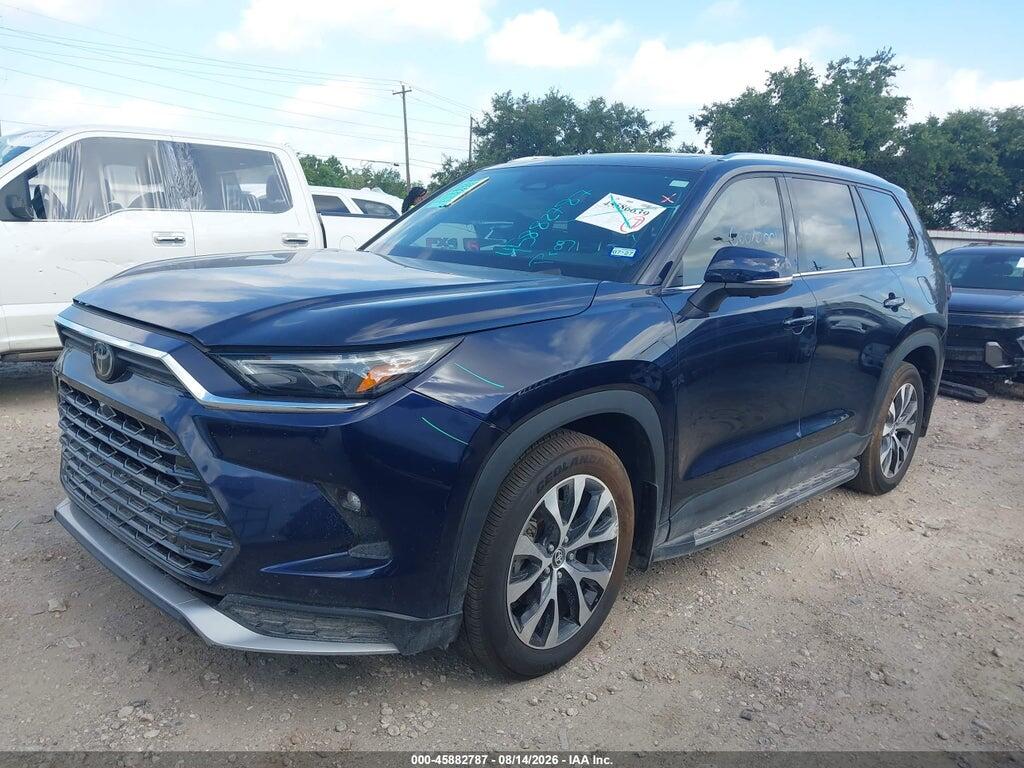 2025 Toyota Grand Highlander HYBRID LIMITED MAX, фото 2