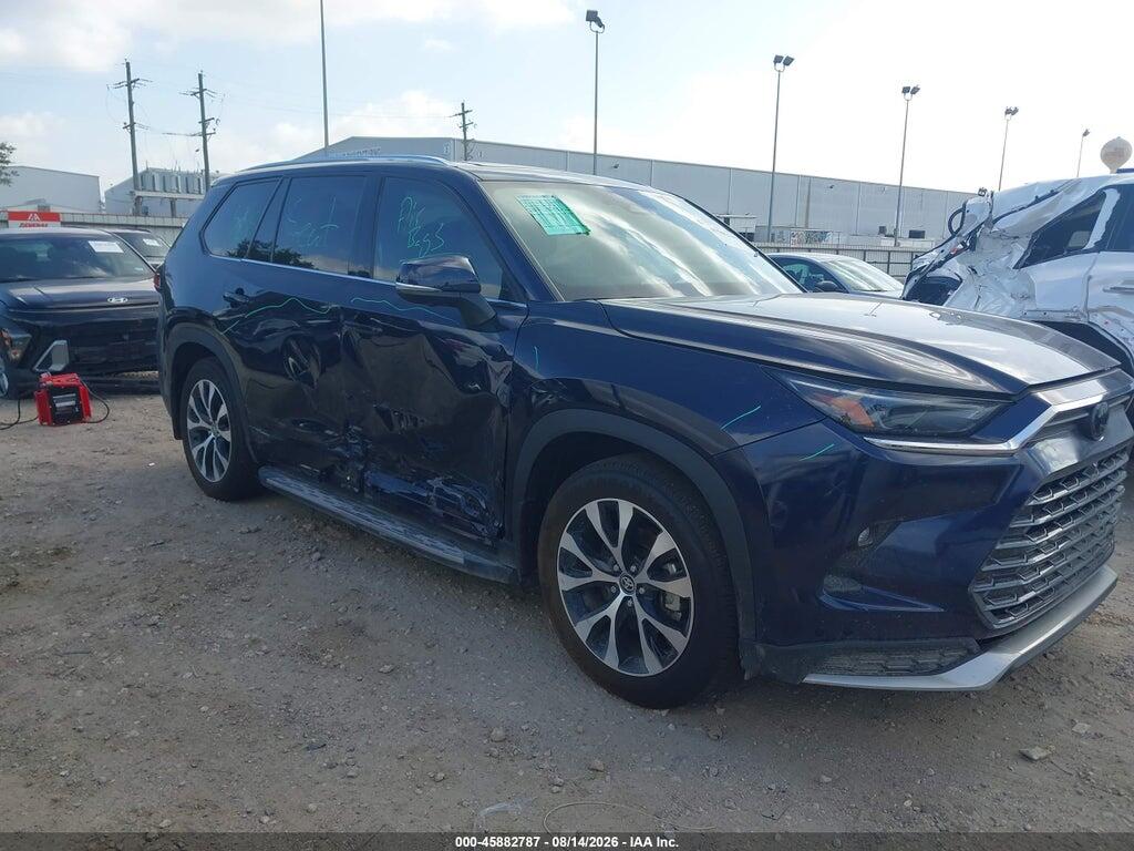 2025 Toyota Grand Highlander HYBRID LIMITED MAX, фото 1