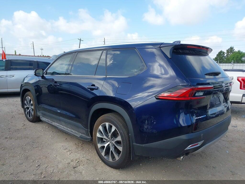 2025 Toyota Grand Highlander HYBRID LIMITED MAX, фото 3