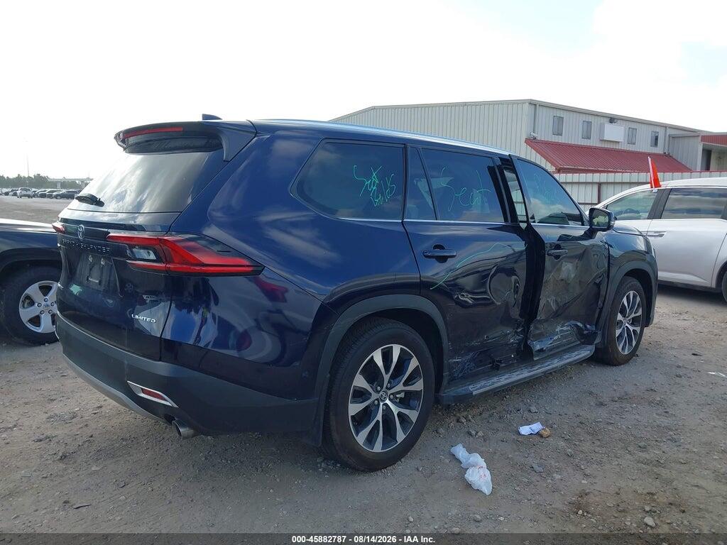 2025 Toyota Grand Highlander HYBRID LIMITED MAX, фото 4
