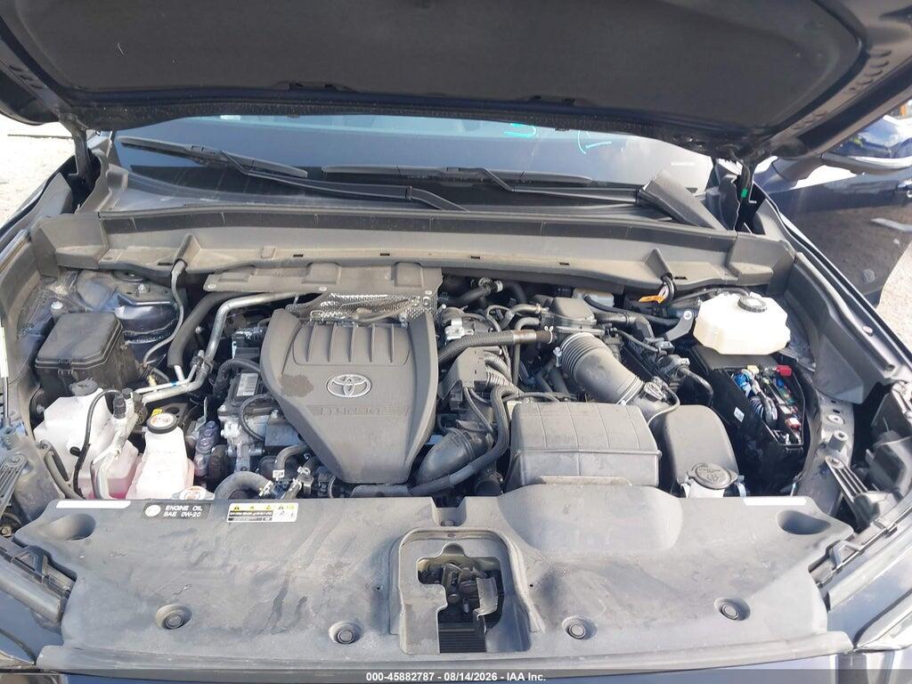 2025 Toyota Grand Highlander HYBRID LIMITED MAX, фото 10