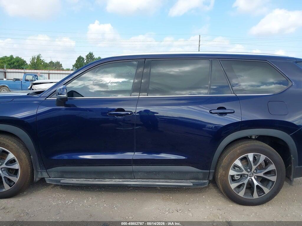 2025 Toyota Grand Highlander HYBRID LIMITED MAX, фото 14
