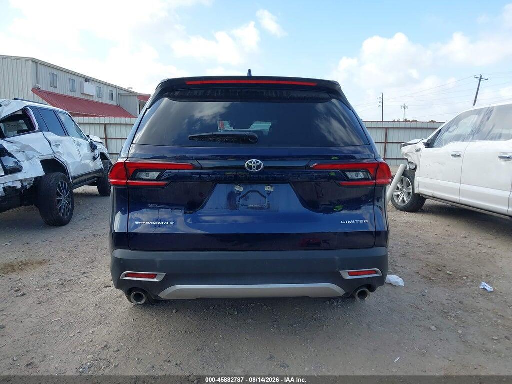 2025 Toyota Grand Highlander HYBRID LIMITED MAX, фото 16
