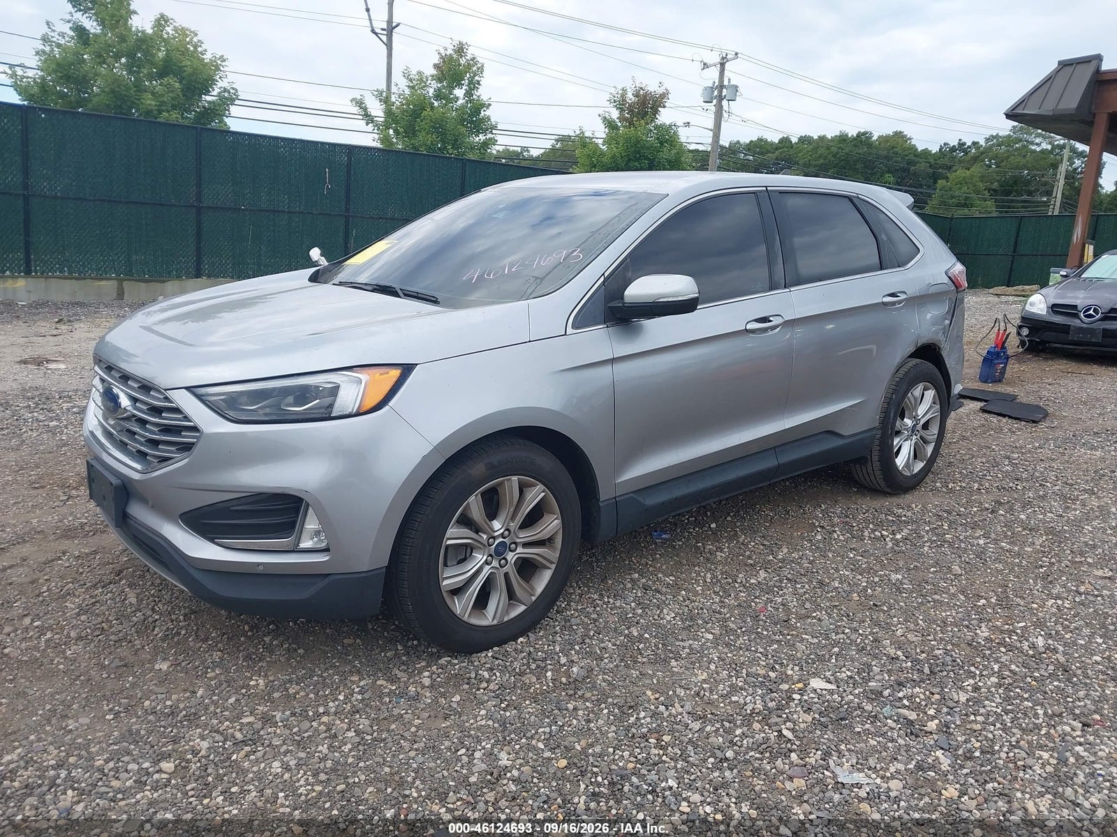 2022 Ford Edge TITANIUM, фото 2