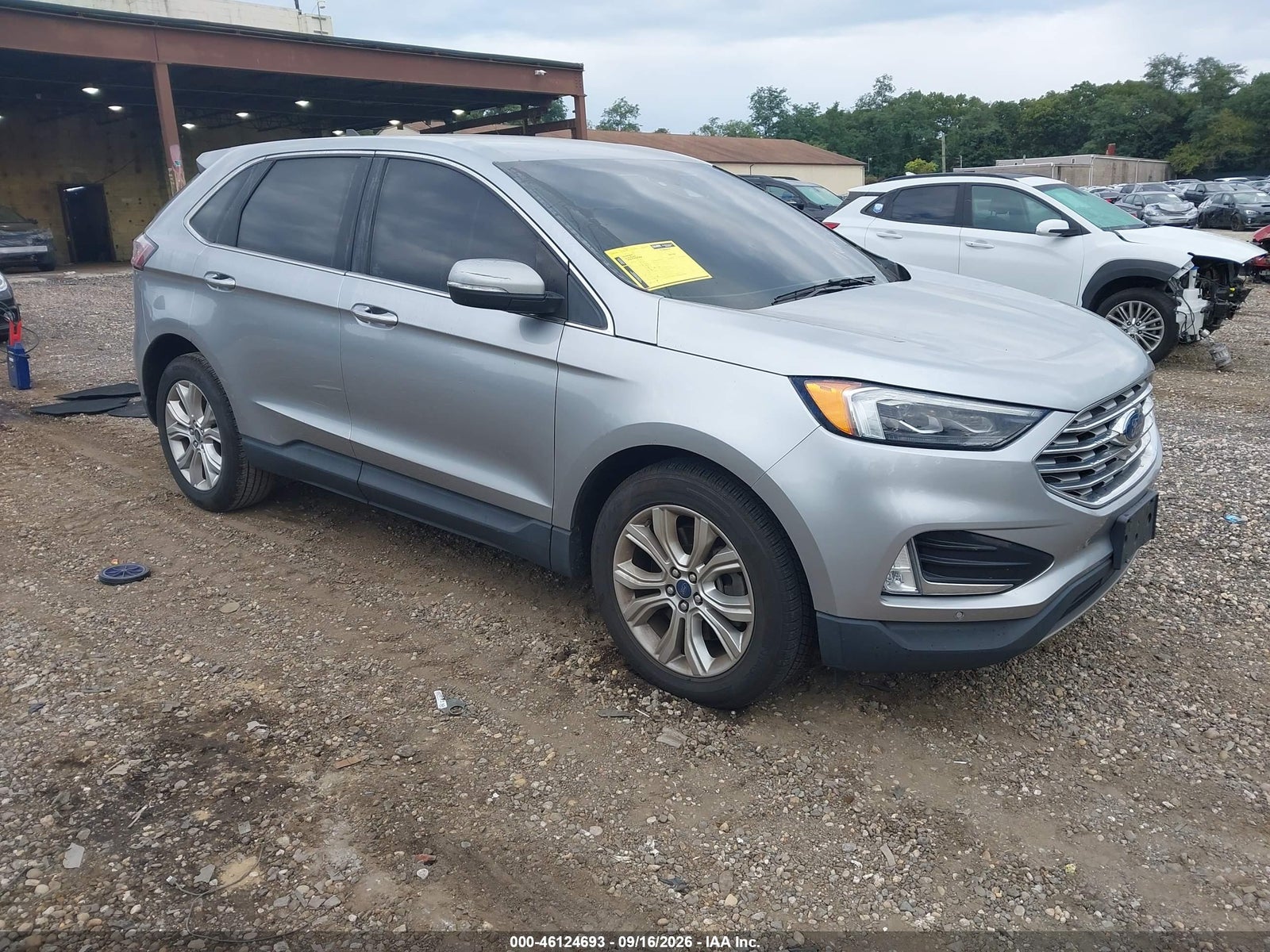 2022 Ford Edge TITANIUM, фото 1
